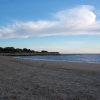 La Rochelle beach