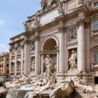 Trevi Fountain, Rome on GlobalGrasshopper.com