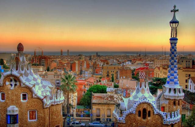 Park Guell, Barcelona on GlobalGrasshopper.com