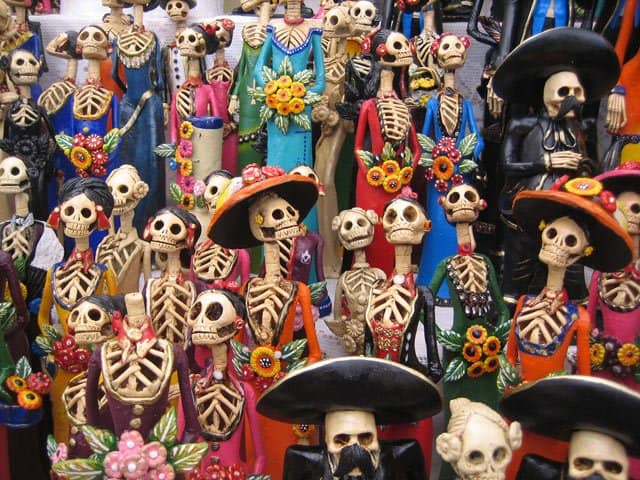 day of the dead mexico 2011. Mexico Day of the Dead on