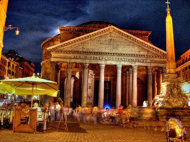 Pantheon, Rome on GlobalGrasshopper.com