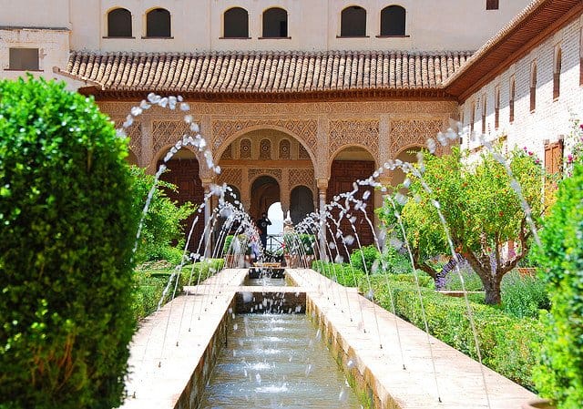Alhambra Grenada, Spain on GlobalGrasshopper.com