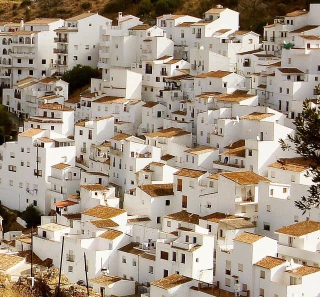 Pueblos-Blancos - Most most beautiful places to visit in Spain on GlobalGrasshopper.com
