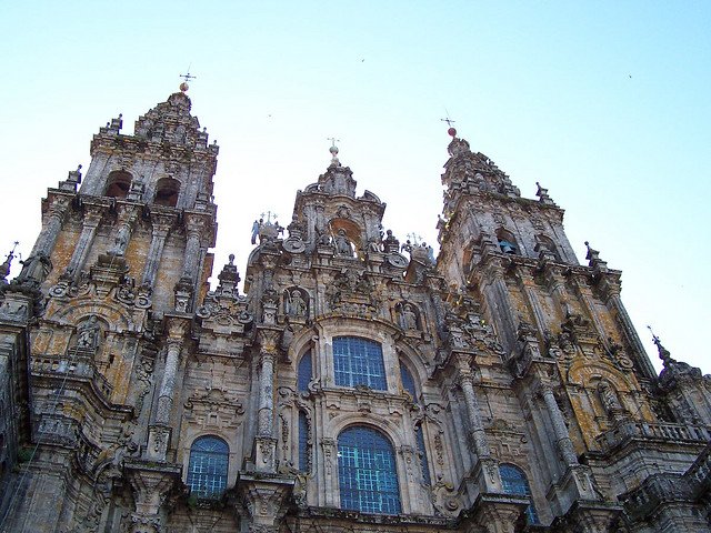 Santiago de Compostela Cathedral on GlobalGrasshopper.com