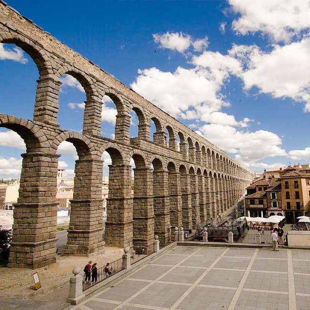 Segovia aqueduct on GlobalGrasshopper.com