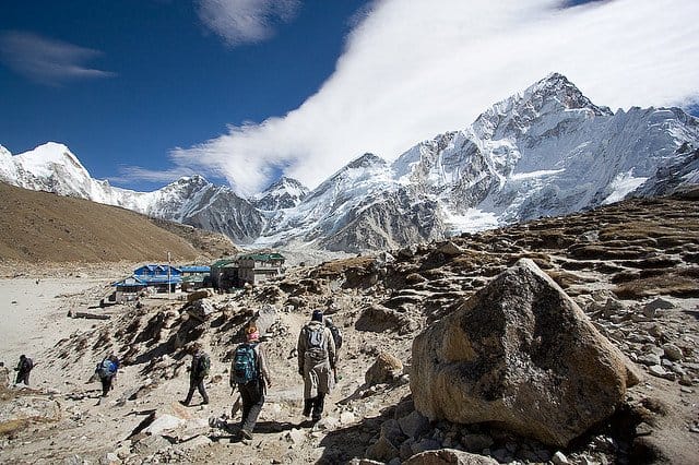 Everest Base Camp, places to visit in China on GlobalGrasshopper.com