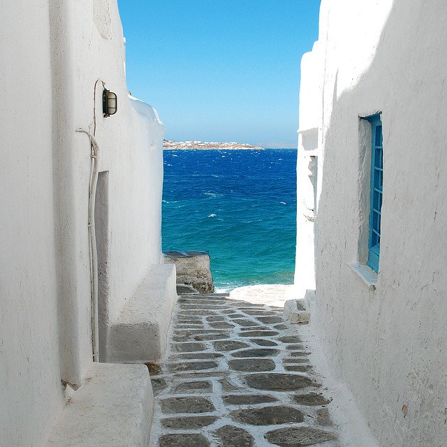 Mykonos, best Greek islands on GlobalGrasshopper.com