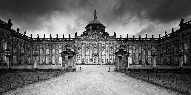 Places to visit in Germany - Sanssouci on GlobalGrasshopper.com
