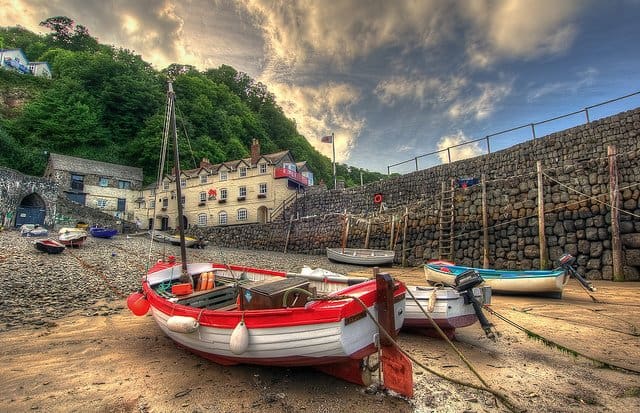 Clovelly - 10 of the prettiest English villages on GlobalGrasshopper.com