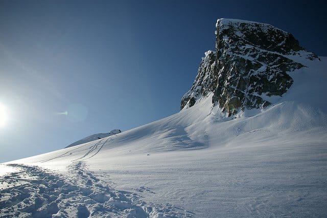 Pelion Mountain Greece ski