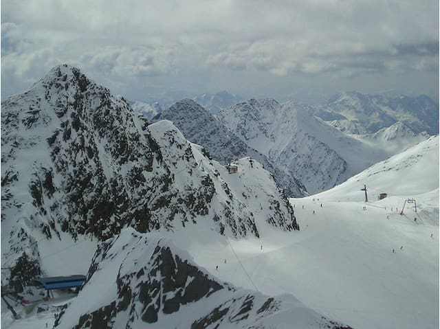 Stubai glacier